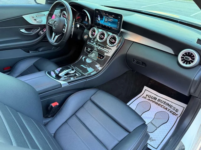 Mercedes-Benz C 300 AMG LINE/CARFAX/Подгрев/Панорама/360/Burmester/ - автомобили, коли, обяви за нови и употребявани 11