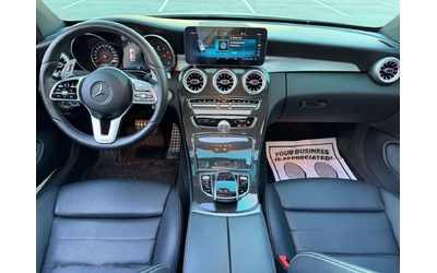 Mercedes-Benz C 300 AMG LINE/CARFAX/Подгрев/Панорама/360/Burmester/ - автомобили, коли, обяви за нови и употребявани 12