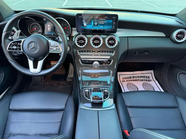 Mercedes-Benz C 300 AMG LINE/CARFAX/Подгрев/Панорама/360/Burmester/ - автомобили, коли, обяви за нови и употребявани 12