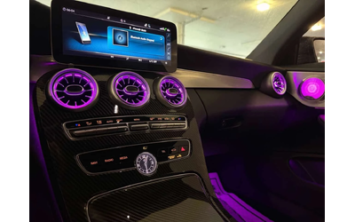 Mercedes-Benz C 300 AMG LINE/CARFAX/Подгрев/Панорама/360/Burmester/ - автомобили, коли, обяви за нови и употребявани 14