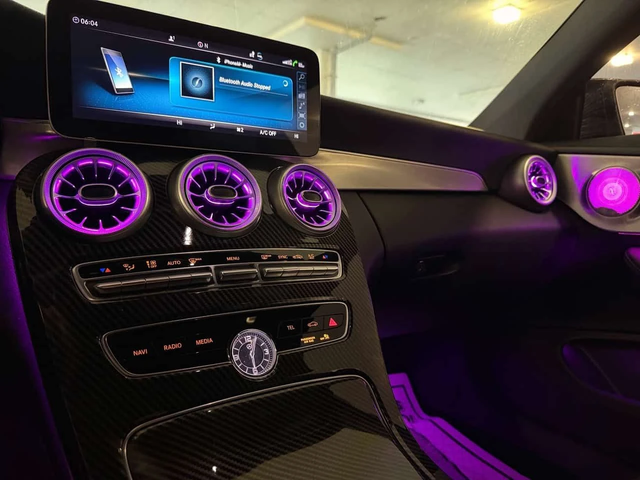 Mercedes-Benz C 300 AMG LINE/CARFAX/Подгрев/Панорама/360/Burmester/ - автомобили, коли, обяви за нови и употребявани 14