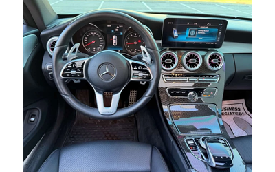 Mercedes-Benz C 300 AMG LINE/CARFAX/Подгрев/Панорама/360/Burmester/ - автомобили, коли, обяви за нови и употребявани 15