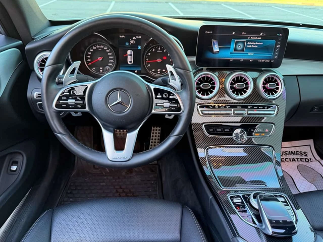 Mercedes-Benz C 300 AMG LINE/CARFAX/Подгрев/Панорама/360/Burmester/ - автомобили, коли, обяви за нови и употребявани 15