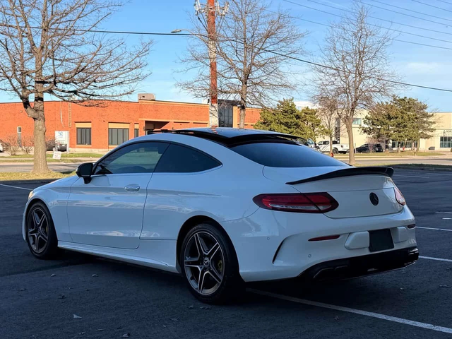 Mercedes-Benz C 300 AMG LINE/CARFAX/Подгрев/Панорама/360/Burmester/ - автомобили, коли, обяви за нови и употребявани 4