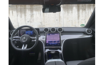 Mercedes-Benz C 300 e /NAVI/AMG line/LED/TV/MULTY/ГАРАНЦИЯ! - автомобили, коли, обяви за нови и употребявани 14