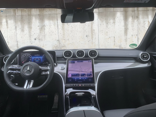 Mercedes-Benz C 300 e /NAVI/AMG line/LED/TV/MULTY/ГАРАНЦИЯ! - автомобили, коли, обяви за нови и употребявани 14