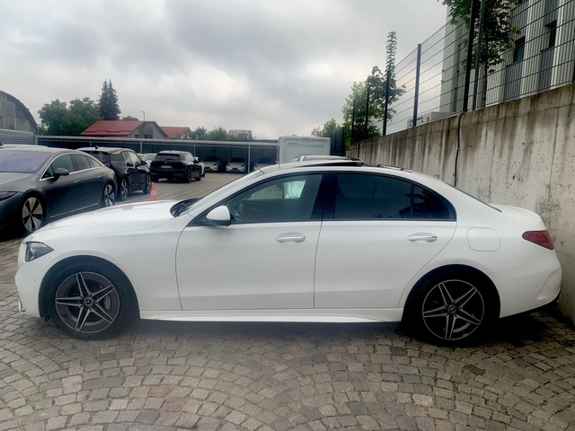 Mercedes-Benz C 300 e /NAVI/AMG line/LED/TV/MULTY/ГАРАНЦИЯ! - автомобили, коли, обяви за нови и употребявани 3