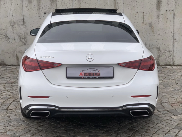 Mercedes-Benz C 300 e /NAVI/AMG line/LED/TV/MULTY/ГАРАНЦИЯ! - автомобили, коли, обяви за нови и употребявани 5