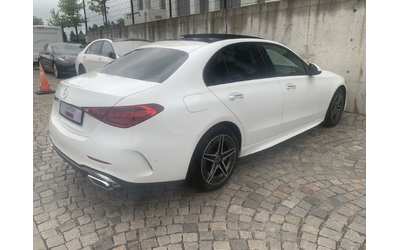 Mercedes-Benz C 300 e /NAVI/AMG line/LED/TV/MULTY/ГАРАНЦИЯ! - автомобили, коли, обяви за нови и употребявани 6