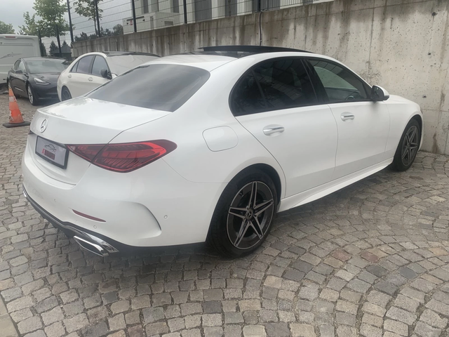 Mercedes-Benz C 300 e /NAVI/AMG line/LED/TV/MULTY/ГАРАНЦИЯ! - автомобили, коли, обяви за нови и употребявани 6