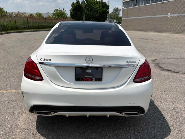 Mercedes-Benz C 300 4MATIC/AMG-PACK/CARFAX/АВТО КРЕДИТ - автомобили, коли, обяви за нови и употребявани 4