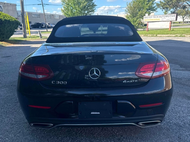 Mercedes-Benz C 300 КАБРИО / CARFAX - автомобили, коли, обяви за нови и употребявани 3