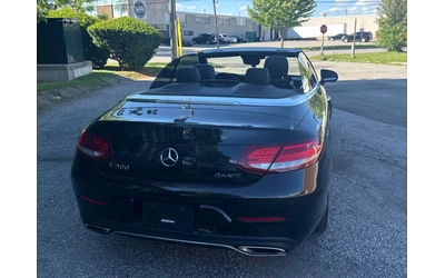 Mercedes-Benz C 300 КАБРИО / CARFAX - автомобили, коли, обяви за нови и употребявани 9
