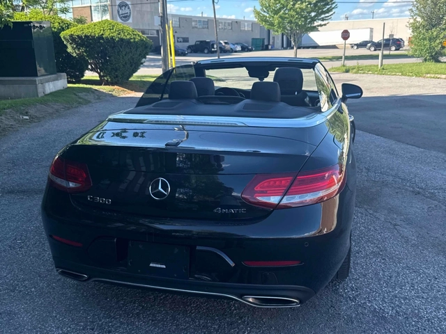 Mercedes-Benz C 300 КАБРИО / CARFAX - автомобили, коли, обяви за нови и употребявани 9