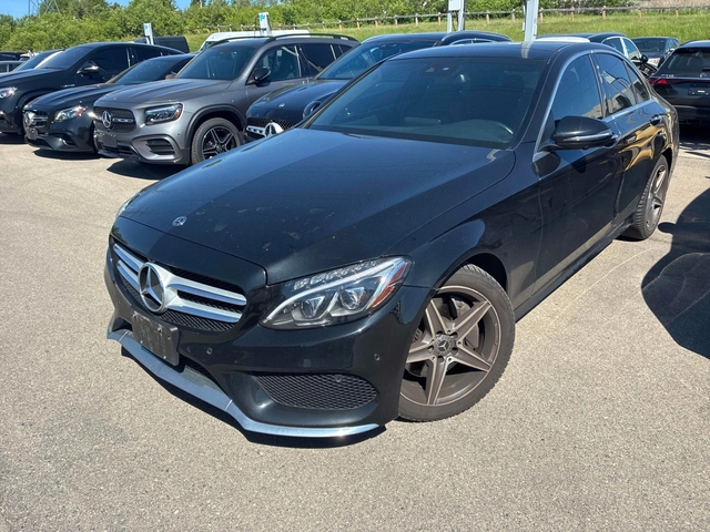 Mercedes-Benz C 300 4MATIC/AMG-PACK/Podgrev/Pano/360 - автомобили, коли, обяви за нови и употребявани 0