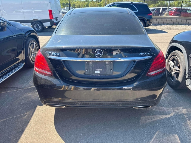 Mercedes-Benz C 300 4MATIC/AMG-PACK/Podgrev/Pano/360 - автомобили, коли, обяви за нови и употребявани 4