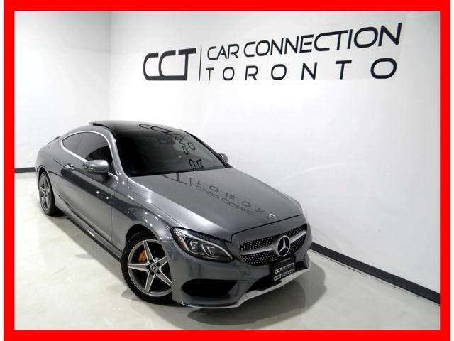 Mercedes-Benz C 300 4MATIC 9G COUPE / AMG PKG / ILS / BURMESTER - автомобили, коли, обяви за нови и употребявани 0