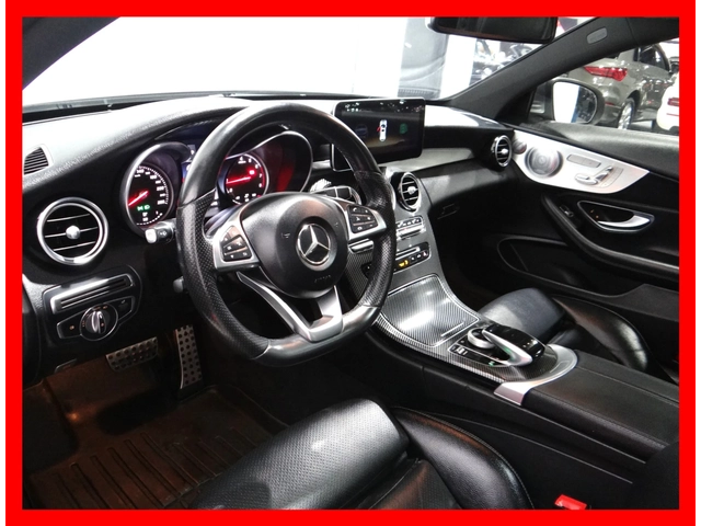 Mercedes-Benz C 300 4MATIC 9G COUPE / AMG PKG / ILS / BURMESTER - автомобили, коли, обяви за нови и употребявани 10