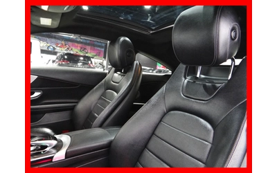Mercedes-Benz C 300 4MATIC 9G COUPE / AMG PKG / ILS / BURMESTER - автомобили, коли, обяви за нови и употребявани 12