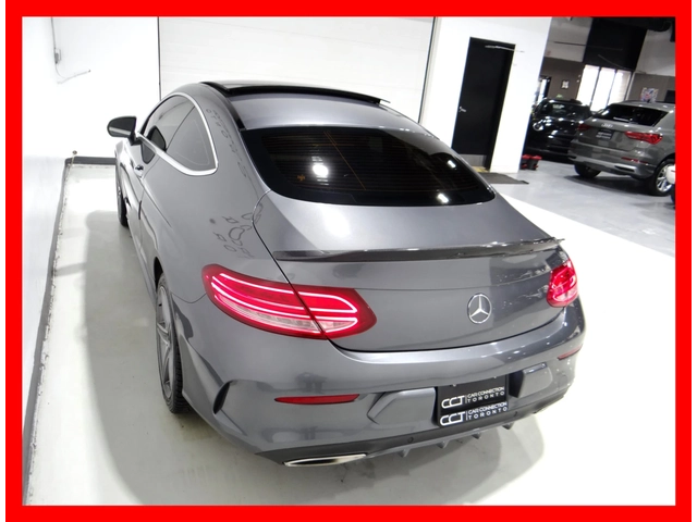 Mercedes-Benz C 300 4MATIC 9G COUPE / AMG PKG / ILS / BURMESTER - автомобили, коли, обяви за нови и употребявани 1