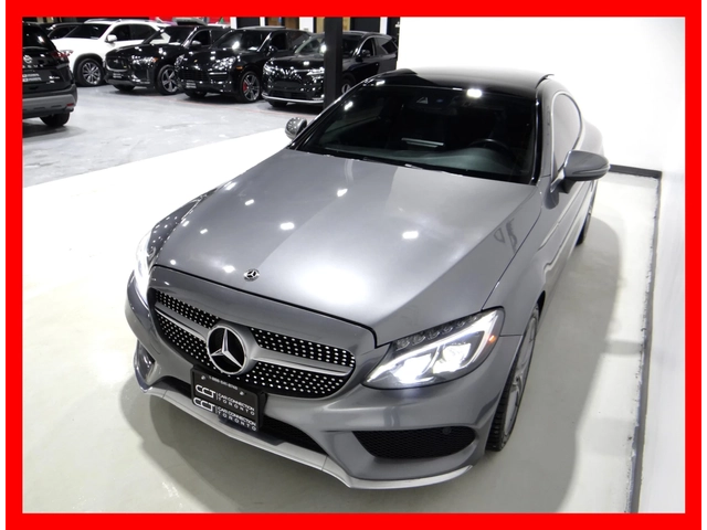 Mercedes-Benz C 300 4MATIC 9G COUPE / AMG PKG / ILS / BURMESTER - автомобили, коли, обяви за нови и употребявани 2