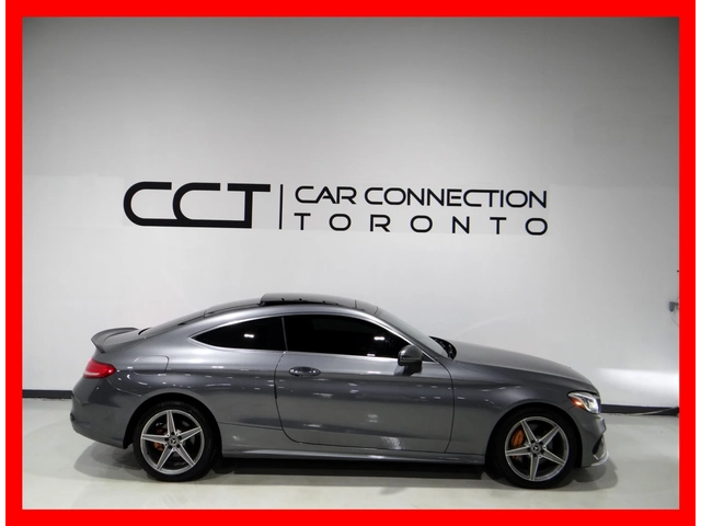 Mercedes-Benz C 300 4MATIC 9G COUPE / AMG PKG / ILS / BURMESTER - автомобили, коли, обяви за нови и употребявани 4