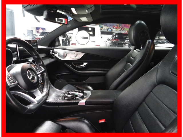 Mercedes-Benz C 300 4MATIC 9G COUPE / AMG PKG / ILS / BURMESTER - автомобили, коли, обяви за нови и употребявани 9