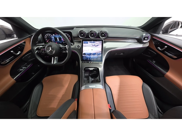 Mercedes-Benz C 300 63 AMG OPTIC* 2 КЛЮЧА* PANO* HUD* KEYLESS* КРАЙНА - автомобили, коли, обяви за нови и употребявани 6