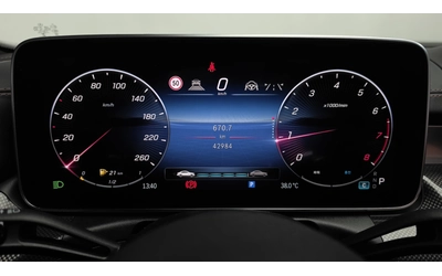 Mercedes-Benz C 300 63 AMG OPTIC* 2 КЛЮЧА* PANO* HUD* KEYLESS* КРАЙНА - автомобили, коли, обяви за нови и употребявани 7