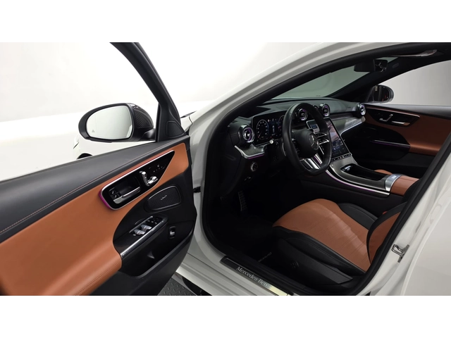 Mercedes-Benz C 300 63 AMG OPTIC* 2 КЛЮЧА* PANO* HUD* KEYLESS* КРАЙНА - автомобили, коли, обяви за нови и употребявани 8