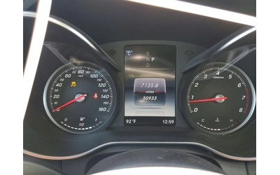 Mercedes-Benz C 300 AMG-LINE* BURMESTER* КАМЕРА* ПОДГРЕВ* SUNROOF* - автомобили, коли, обяви за нови и употребявани 8