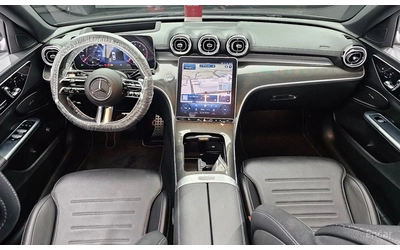 Mercedes-Benz C 300 AMG* LINE* ОБДУХВАНЕ* ДИСТРОНИК* ХЕДЪП* 360КАМЕРА* - автомобили, коли, обяви за нови и употребявани 8
