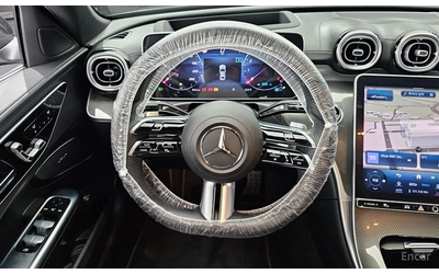 Mercedes-Benz C 300 AMG* LINE* ОБДУХВАНЕ* ДИСТРОНИК* ХЕДЪП* 360КАМЕРА* - автомобили, коли, обяви за нови и употребявани 9