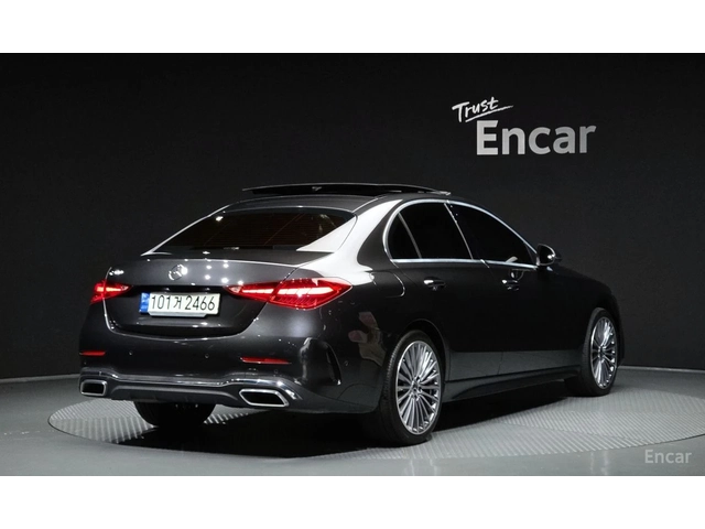 Mercedes-Benz C 300 AMG* LINE* BURMESTER* ДИСТРОНИКЧ* ХЕДЪП* 360КАМЕРА - автомобили, коли, обяви за нови и употребявани 1