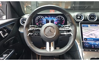 Mercedes-Benz C 300 AMG* LINE* BURMESTER* ДИСТРОНИКЧ* ХЕДЪП* 360КАМЕРА - автомобили, коли, обяви за нови и употребявани 6