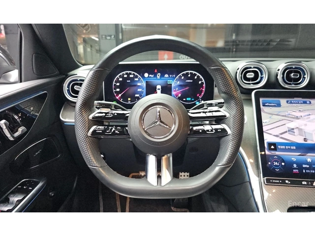 Mercedes-Benz C 300 AMG* LINE* BURMESTER* ДИСТРОНИКЧ* ХЕДЪП* 360КАМЕРА - автомобили, коли, обяви за нови и употребявани 6