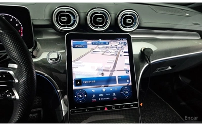 Mercedes-Benz C 300 AMG* LINE* BURMESTER* ДИСТРОНИКЧ* ХЕДЪП* 360КАМЕРА - автомобили, коли, обяви за нови и употребявани 7