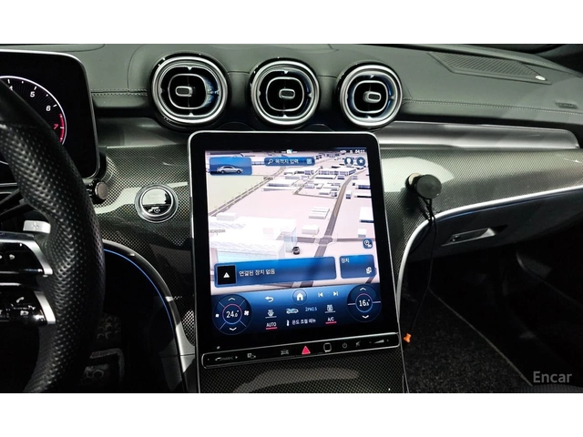 Mercedes-Benz C 300 AMG* LINE* BURMESTER* ДИСТРОНИКЧ* ХЕДЪП* 360КАМЕРА - автомобили, коли, обяви за нови и употребявани 7