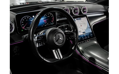 Mercedes-Benz C 300 4MATIC/DIGITAL/HEAD-UP/DRIVE-ASSISTS - автомобили, коли, обяви за нови и употребявани 7