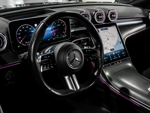 Mercedes-Benz C 300 4MATIC/DIGITAL/HEAD-UP/DRIVE-ASSISTS - автомобили, коли, обяви за нови и употребявани 7