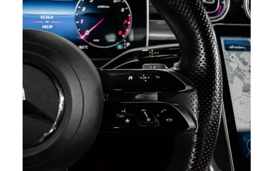 Mercedes-Benz C 300 4MATIC/DIGITAL/HEAD-UP/DRIVE-ASSISTS - автомобили, коли, обяви за нови и употребявани 9