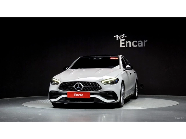 Mercedes-Benz C 300 4MATIC/AMG-LINE/SUNROOF/DRIVE-ASSISTS/360VIEW - автомобили, коли, обяви за нови и употребявани 1