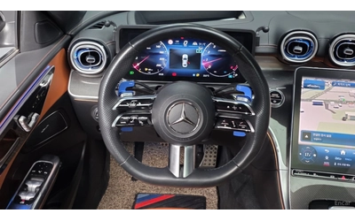 Mercedes-Benz C 300 4MATIC/AMG-LINE/SUNROOF/DRIVE-ASSISTS/360VIEW - автомобили, коли, обяви за нови и употребявани 6
