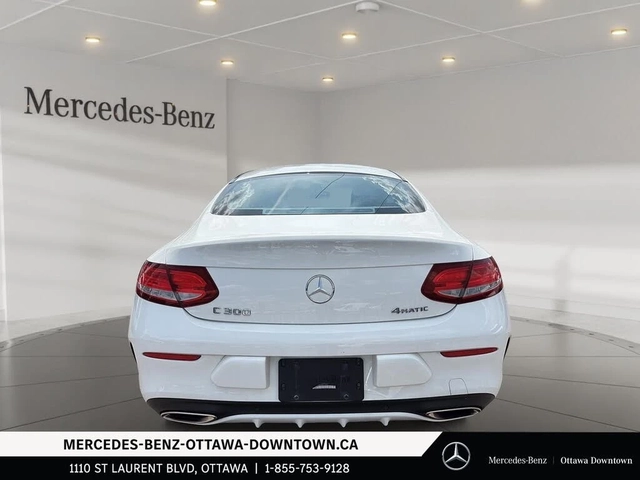 Mercedes-Benz C 300 4MATIC* ПОДГРЕВ* КАМЕРА* KEYLESS* SUNROOF* - автомобили, коли, обяви за нови и употребявани 5