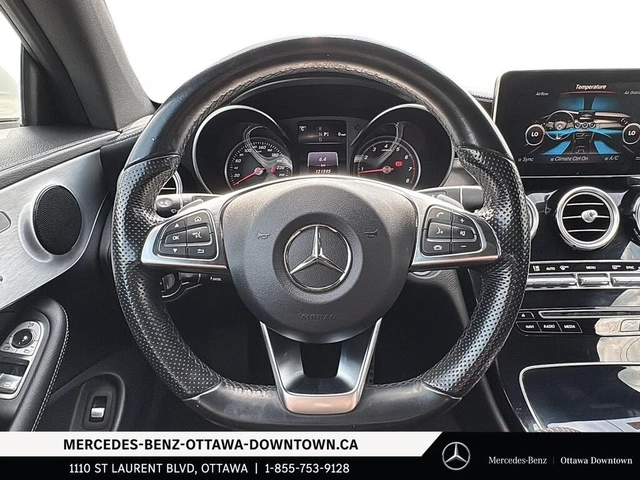 Mercedes-Benz C 300 4MATIC* ПОДГРЕВ* КАМЕРА* KEYLESS* SUNROOF* - автомобили, коли, обяви за нови и употребявани 9