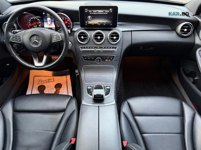 Mercedes-Benz C 300 4MATIC/SPORT-PACK/BURMESTER/DRIVE-ASSISTS - автомобили, коли, обяви за нови и употребявани 4