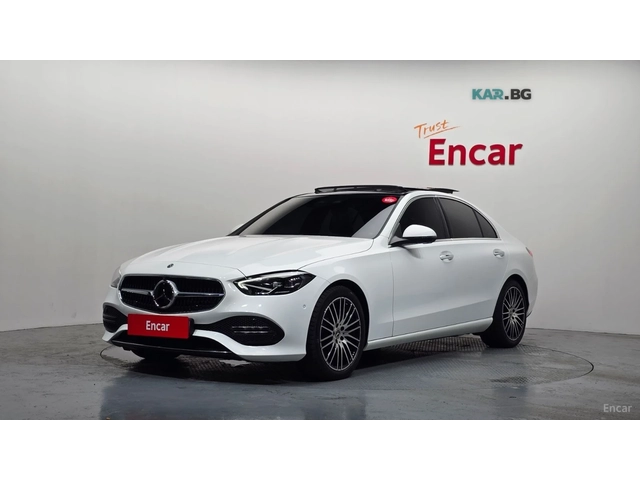 Mercedes-Benz C 300 AVANGARDE 4MATIC* КОЖА* ОБДУХВ* ПАНО* 360 - автомобили, коли, обяви за нови и употребявани 0