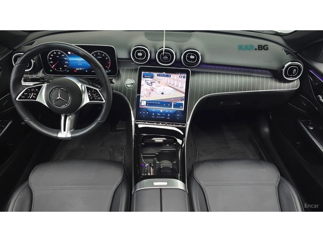 Mercedes-Benz C 300 AVANGARDE 4MATIC* КОЖА* ОБДУХВ* ПАНО* 360 - автомобили, коли, обяви за нови и употребявани 4
