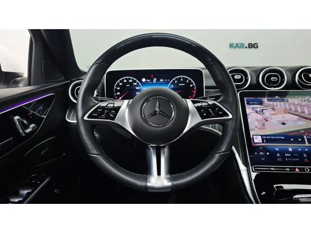 Mercedes-Benz C 300 AVANGARDE 4MATIC* КОЖА* ОБДУХВ* ПАНО* 360 - автомобили, коли, обяви за нови и употребявани 9