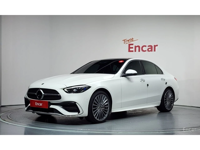 Mercedes-Benz C 300 AMG LINE* DISTRONIC* HEAD-UP* 360 CAM* BURMESTER* - автомобили, коли, обяви за нови и употребявани 0